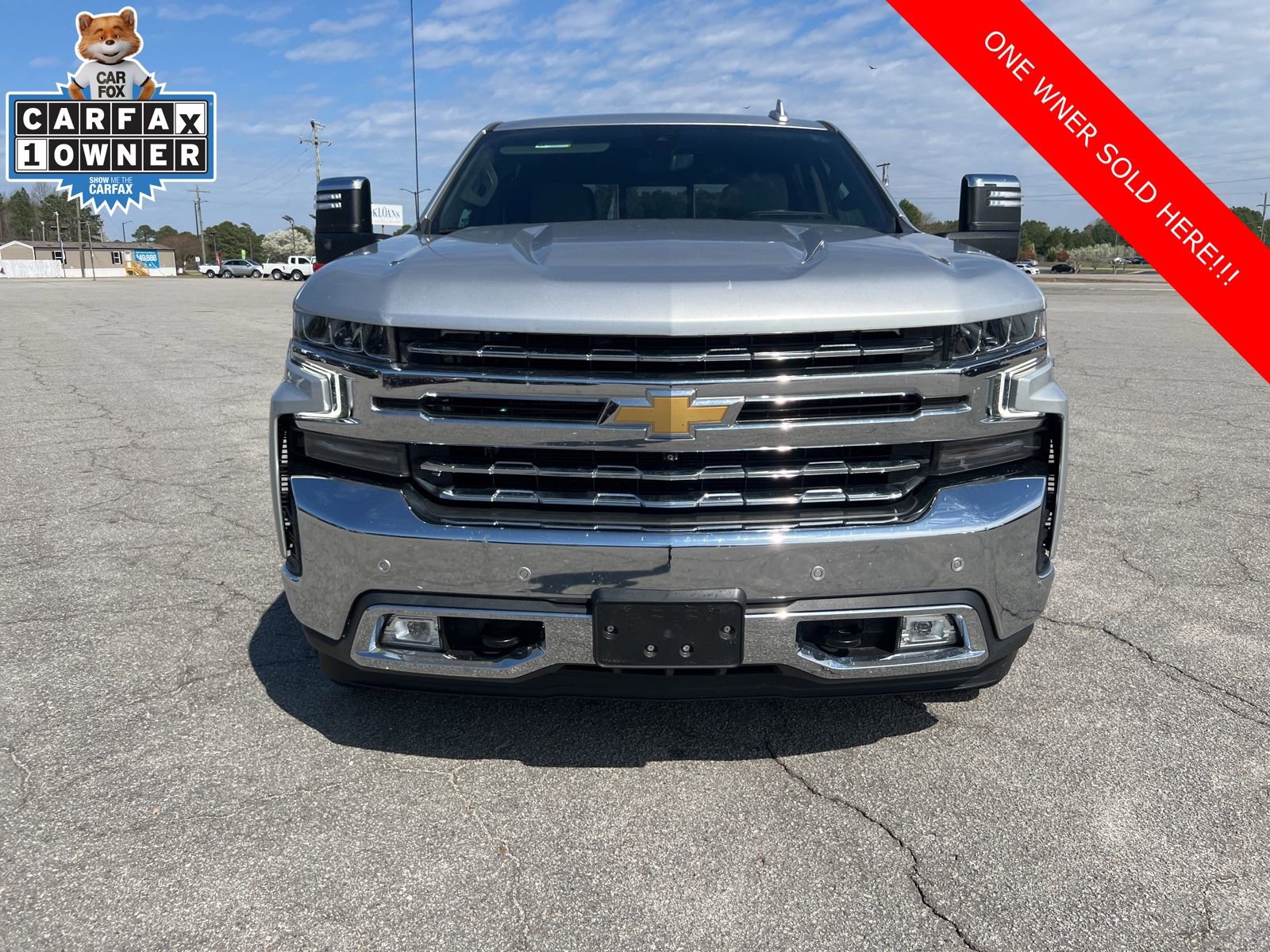 Used 2021 Chevrolet Silverado 1500 LTZ w/ Technology Package image 8