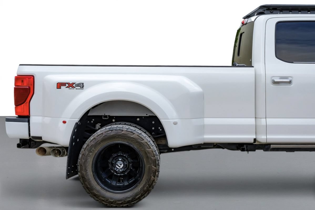 Used 2022 Ford F450 Limited w/ FX4 Off-Road Package AWD/4WD image 6