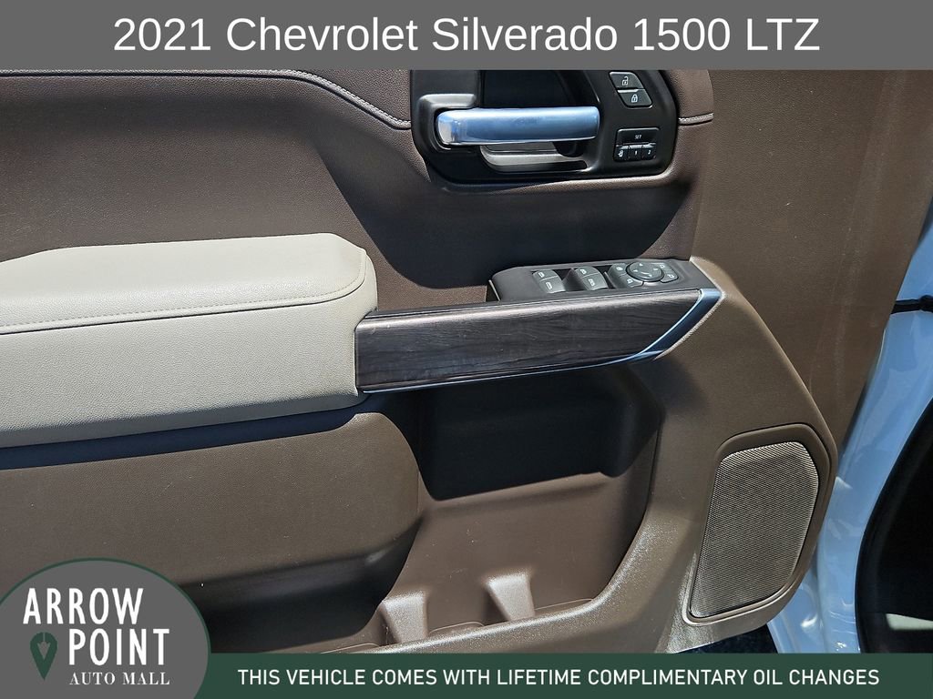 Used 2021 Chevrolet Silverado 1500 LTZ AWD/4WD image 21