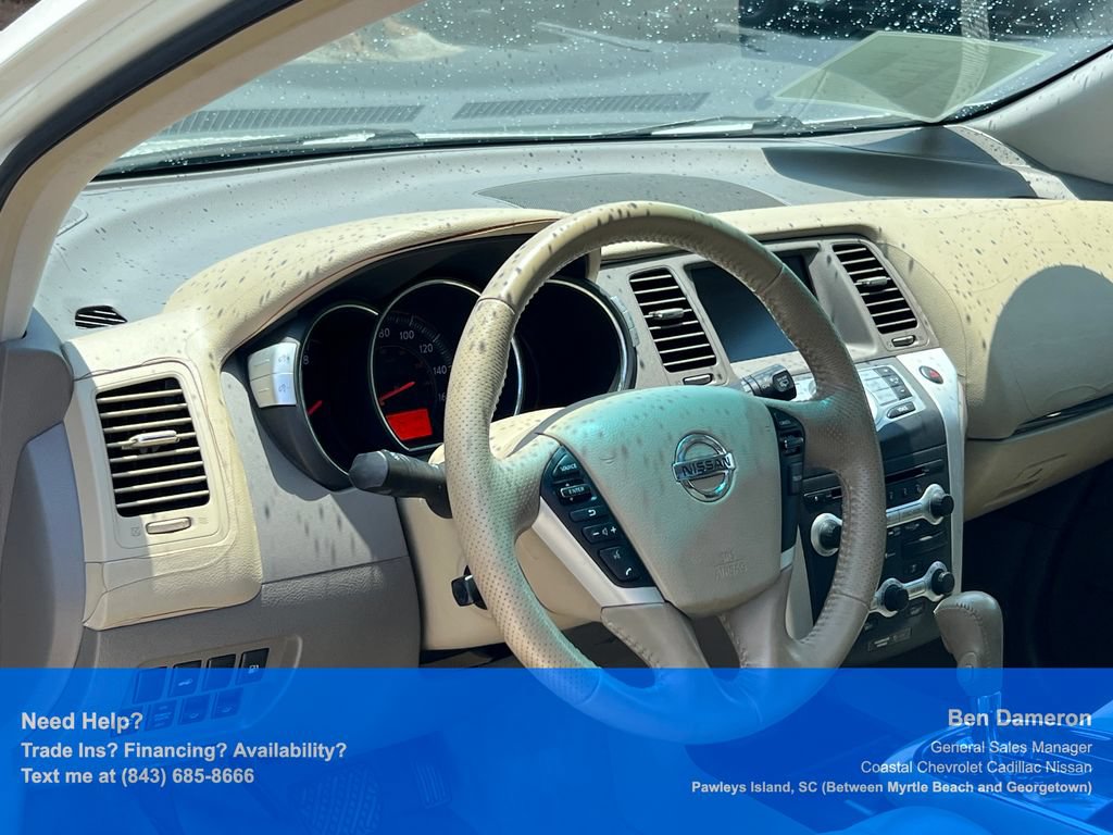Used 2010 Nissan Murano LE w/ Navigation Pkg AWD/4WD image 5