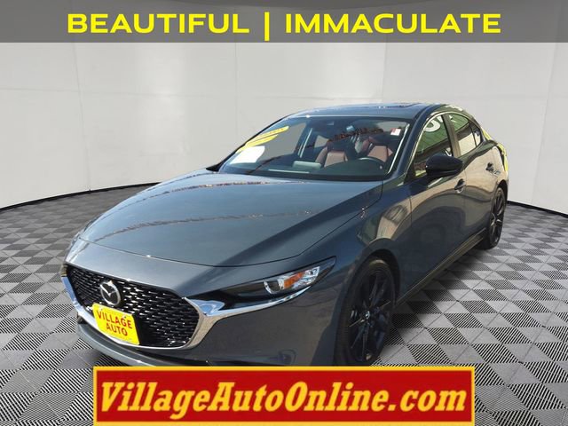 Used 2023 MAZDA MAZDA3 s