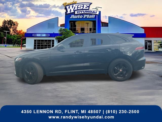Used 2021 Jaguar F-PACE S AWD/4WD image 3