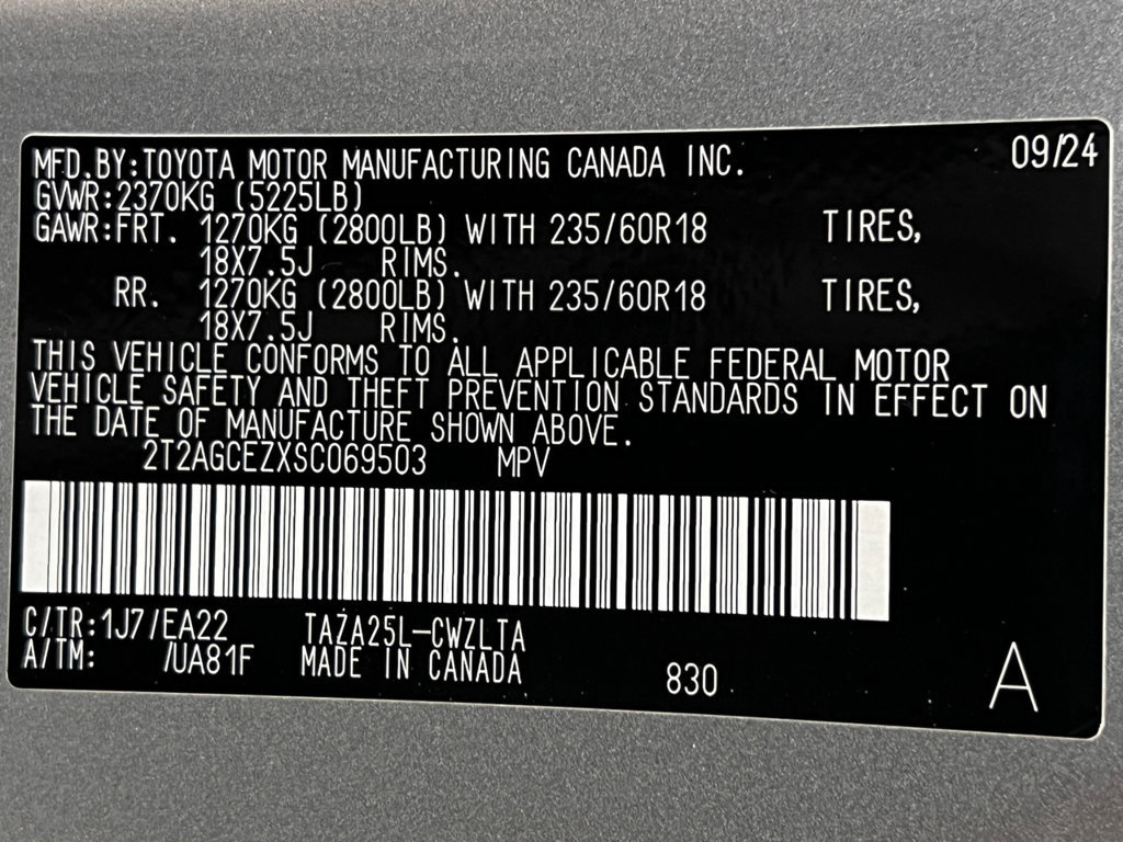 Used 2025 Lexus NX 350 AWD w/ Accessory Package (2T) image 23