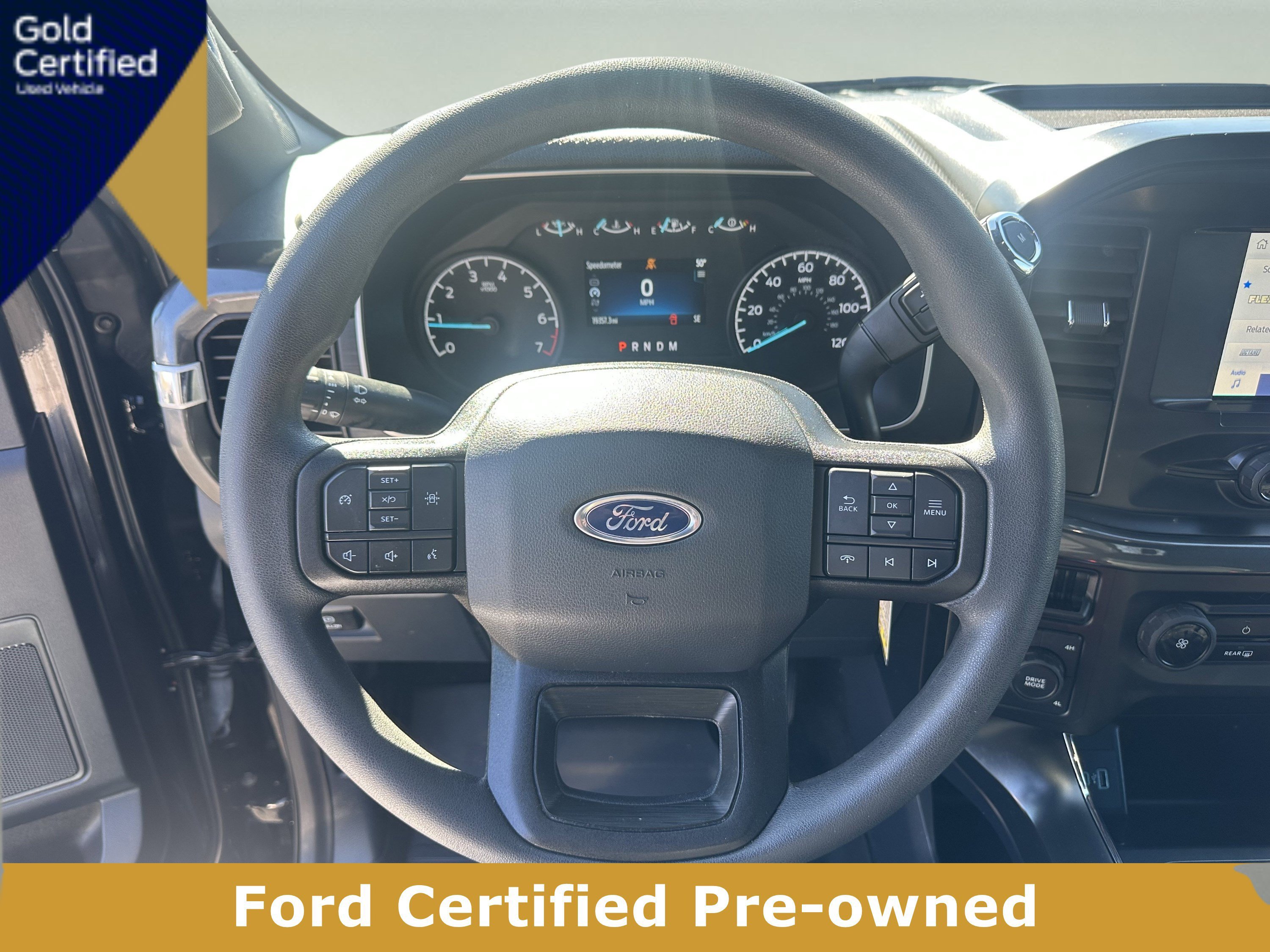 Certified 2023 Ford F150 XL w/ STX Appearance Package AWD/4WD image 13