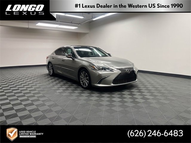 Used 2020 Lexus ES 350 w/ Premium Package