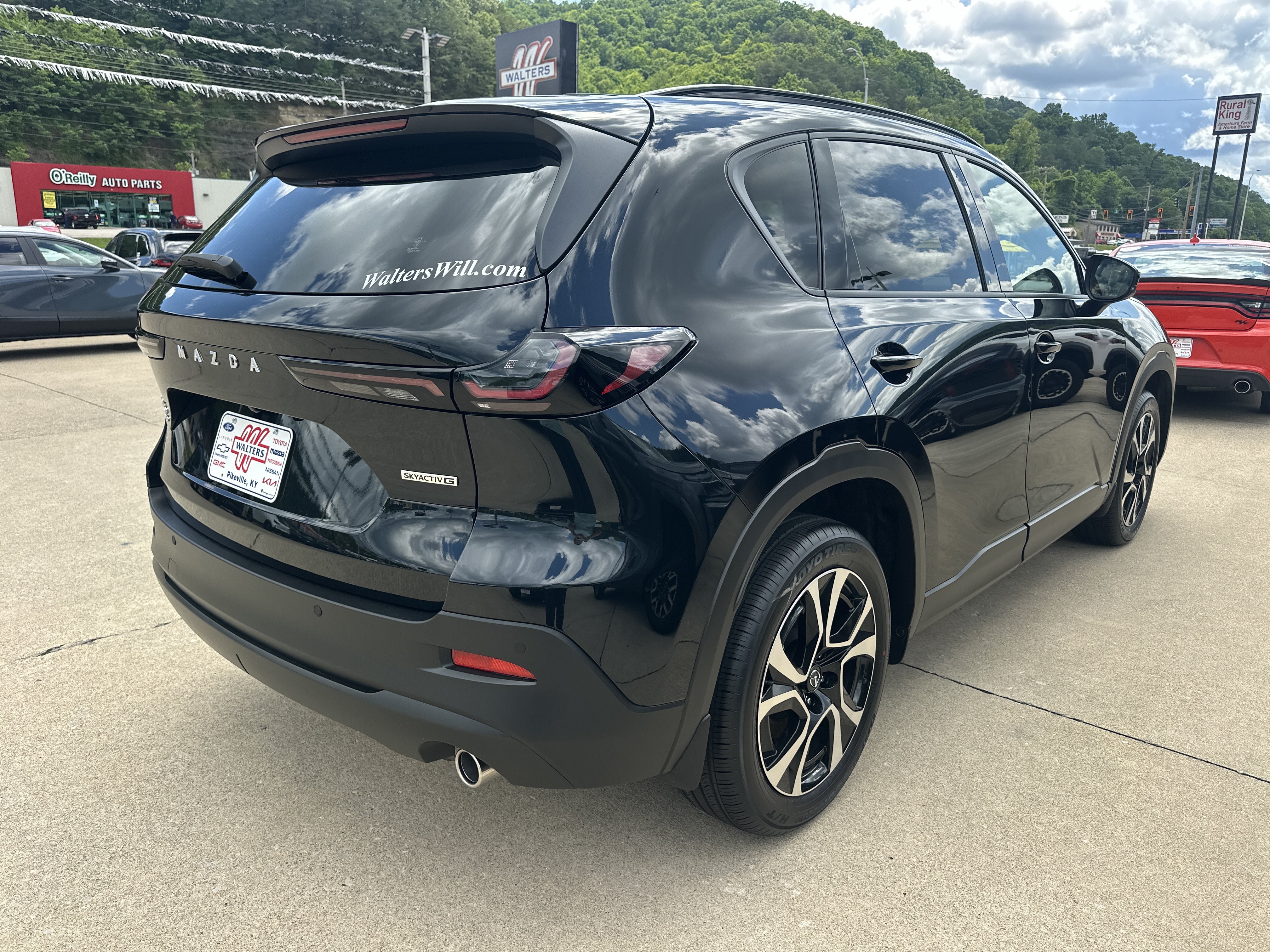 New 2026 MAZDA CX-5 Preferred AWD/4WD image 2