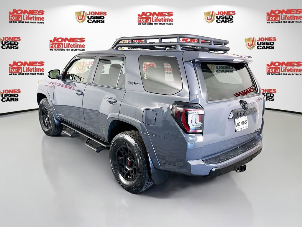 Certified 2024 Toyota 4Runner TRD Pro AWD/4WD image 2