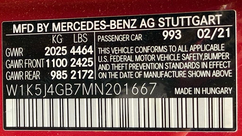 Used 2021 Mercedes-Benz CLA 250 w/ Premium Package image 40