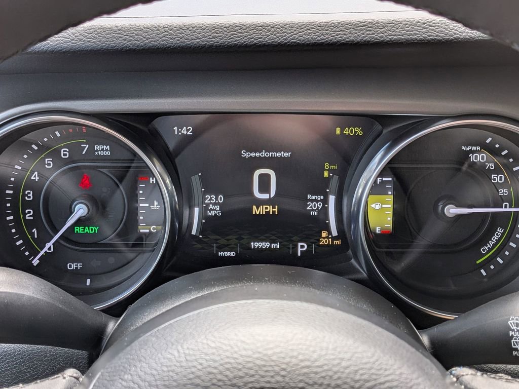 Used 2023 Jeep Wrangler Unlimited w/ Cold Weather Group AWD/4WD image 16