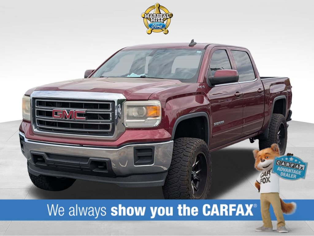 Used 2015 GMC Sierra 1500 SLE image 1