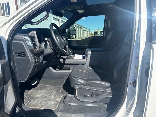Used 2023 Ford F350 Platinum AWD/4WD image 4