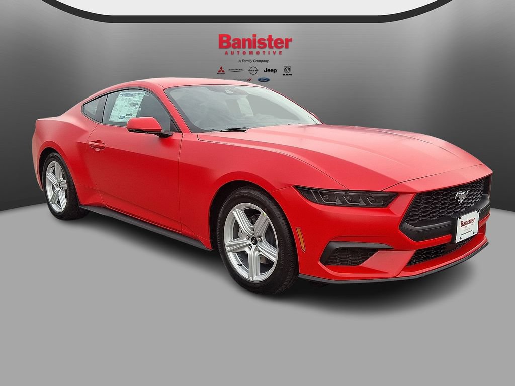 New 2026 Ford Mustang Premium RWD image 2