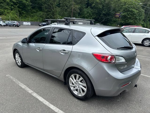 Used 2012 MAZDA MAZDA3 i Grand Touring w/ Tech Pkg FWD image 7