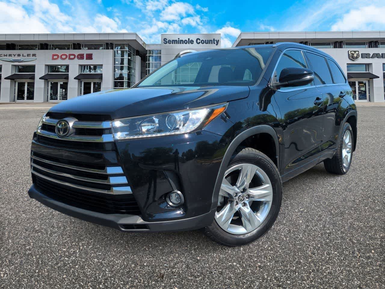 Used 2019 Toyota Highlander Limited