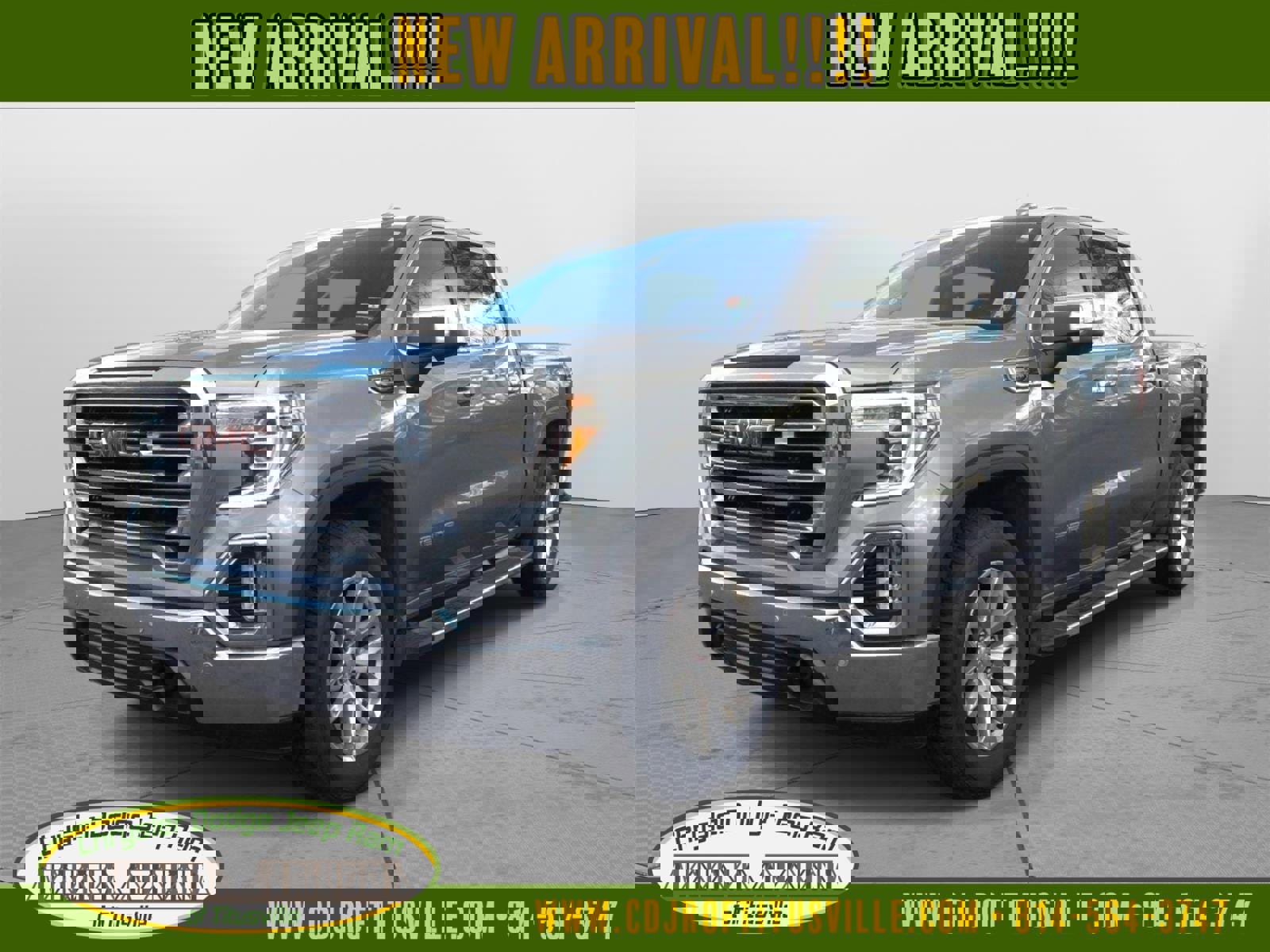 Used 2021 GMC Sierra 1500 SLT w/ SLT Premium Plus Package image 1