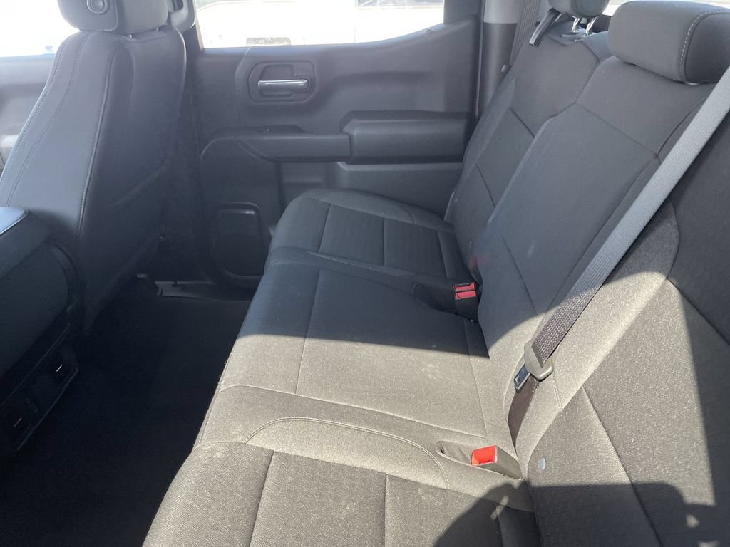 Used 2024 Chevrolet Silverado 1500 Custom Trail Boss w/ LPO, Dark Essentials Package AWD/4WD image 3