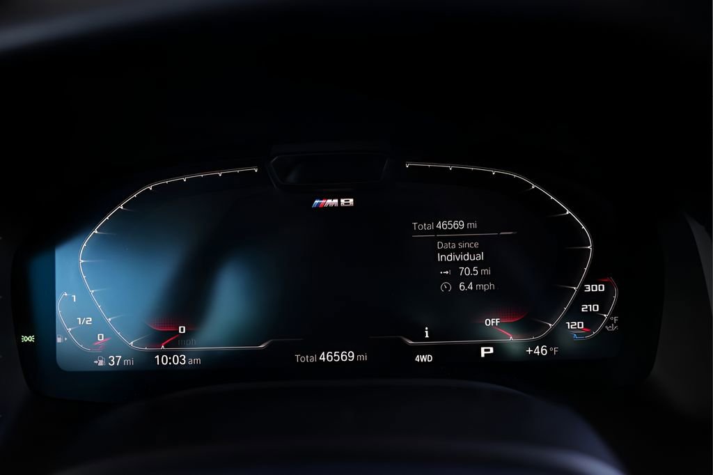 Used 2022 BMW M8 Competition w/ M Driver's Package image 49