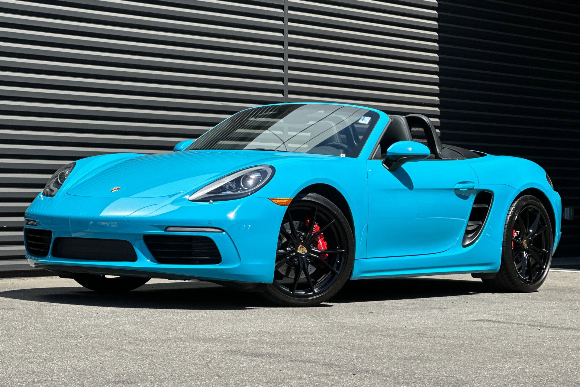 Used 2018 Porsche 718 Boxster S