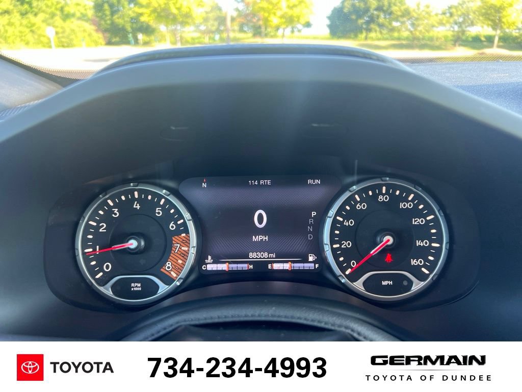 Used 2021 Jeep Renegade Trailhawk w/ Sun & Sound Group AWD/4WD image 23