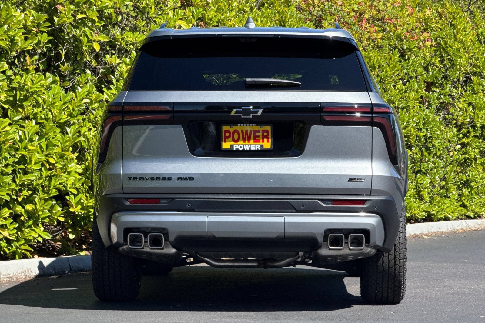 New 2027 Chevrolet Traverse Z71 w/ Enhanced Driving Package AWD/4WD image 5