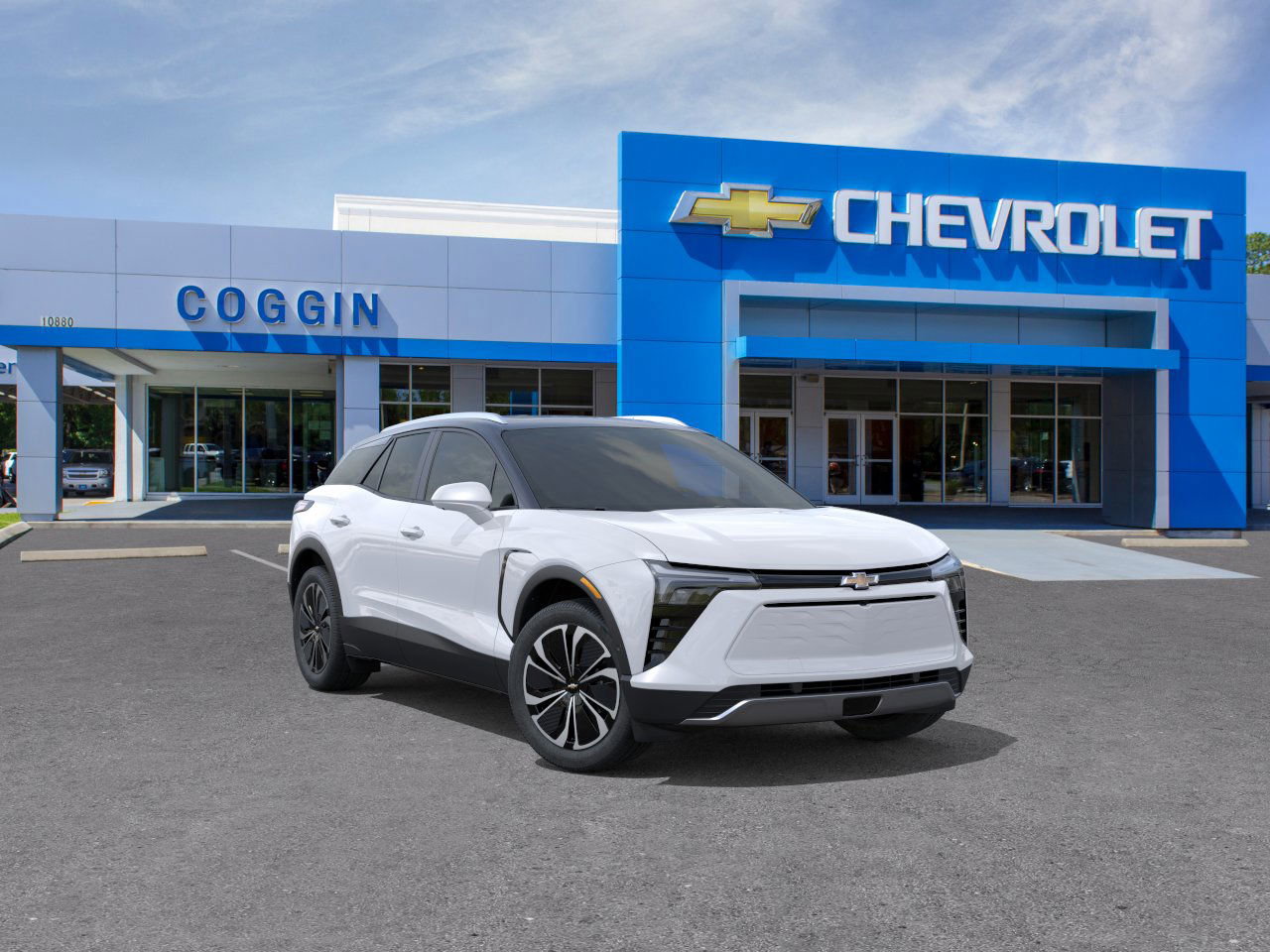 New 2026 Chevrolet Blazer EV LT