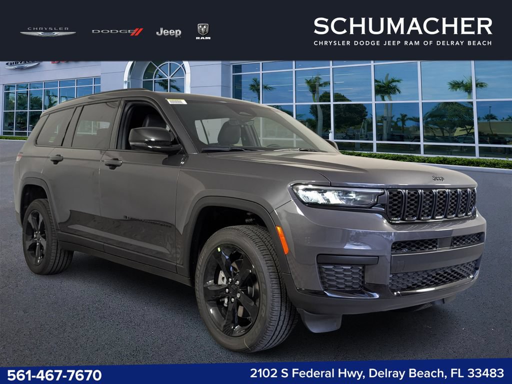New 2025 Jeep Grand Cherokee L Altitude