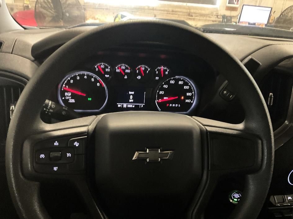 Used 2023 Chevrolet Silverado 1500 Custom Trail Boss image 24