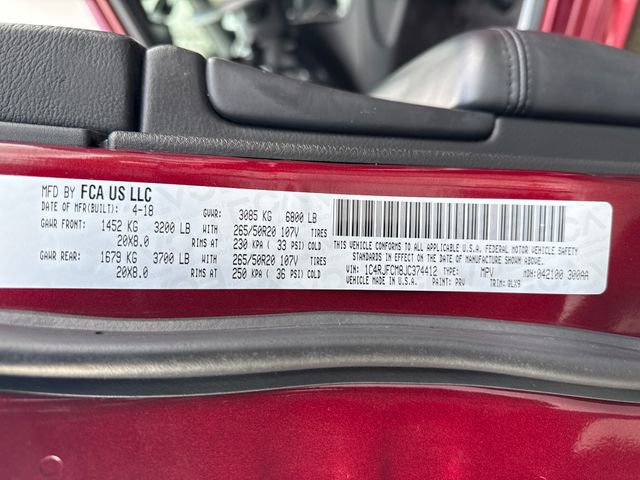 Used 2018 Jeep Grand Cherokee High Altitude image 21