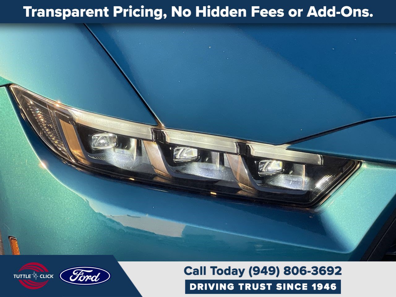 Used 2026 Ford Mustang EcoBoost image 7