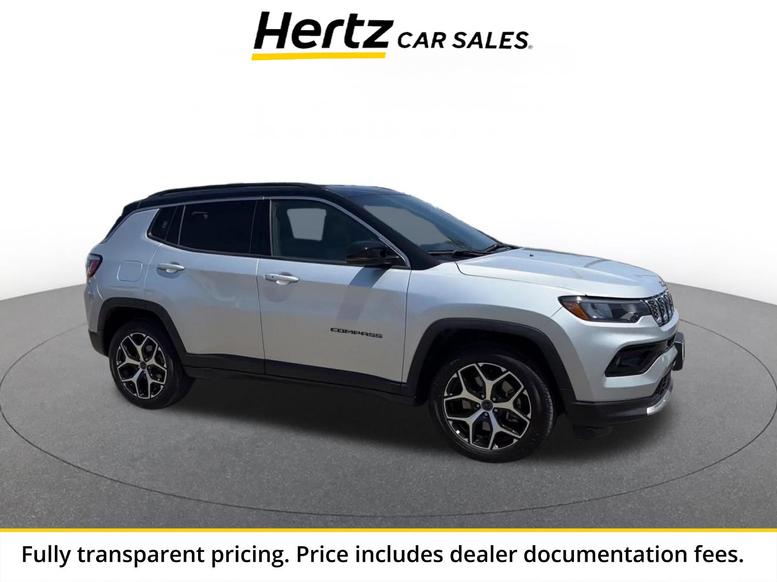 Used 2025 Jeep Compass Limited