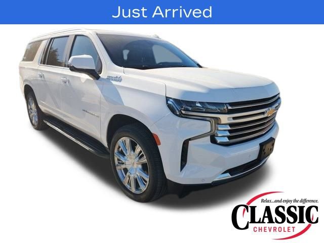 Used 2022 Chevrolet Suburban High Country