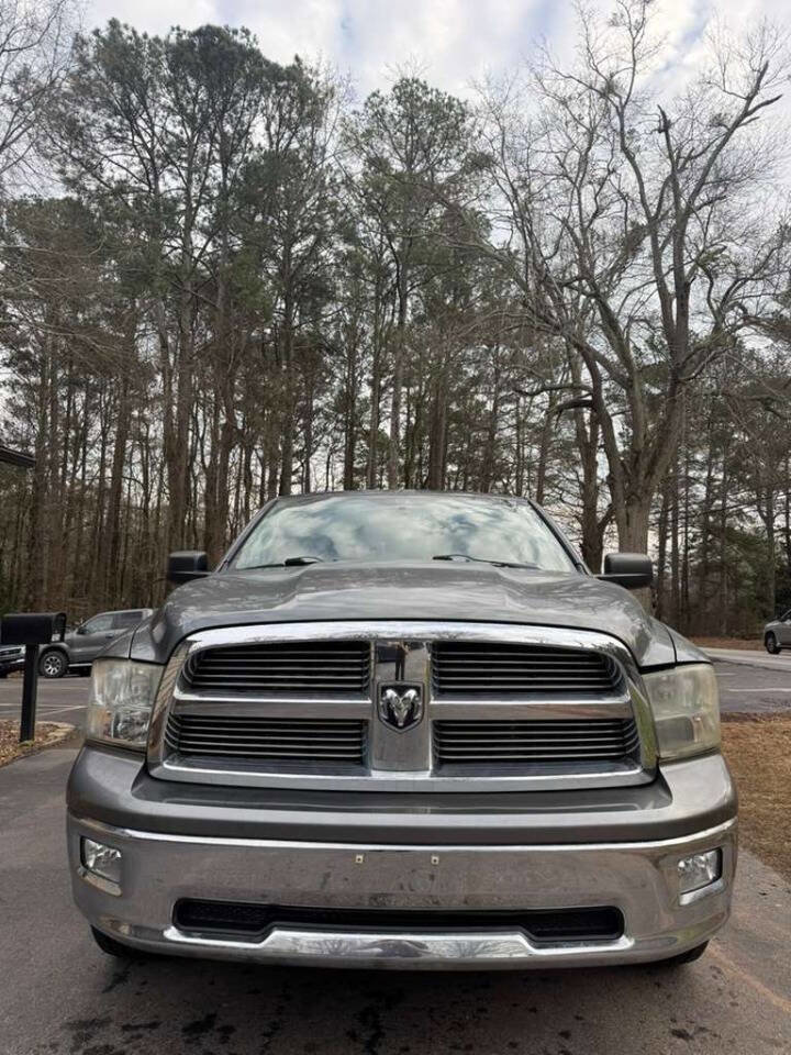 Used 2012 RAM 1500 Big Horn w/ Remote Start & Security Group image 9