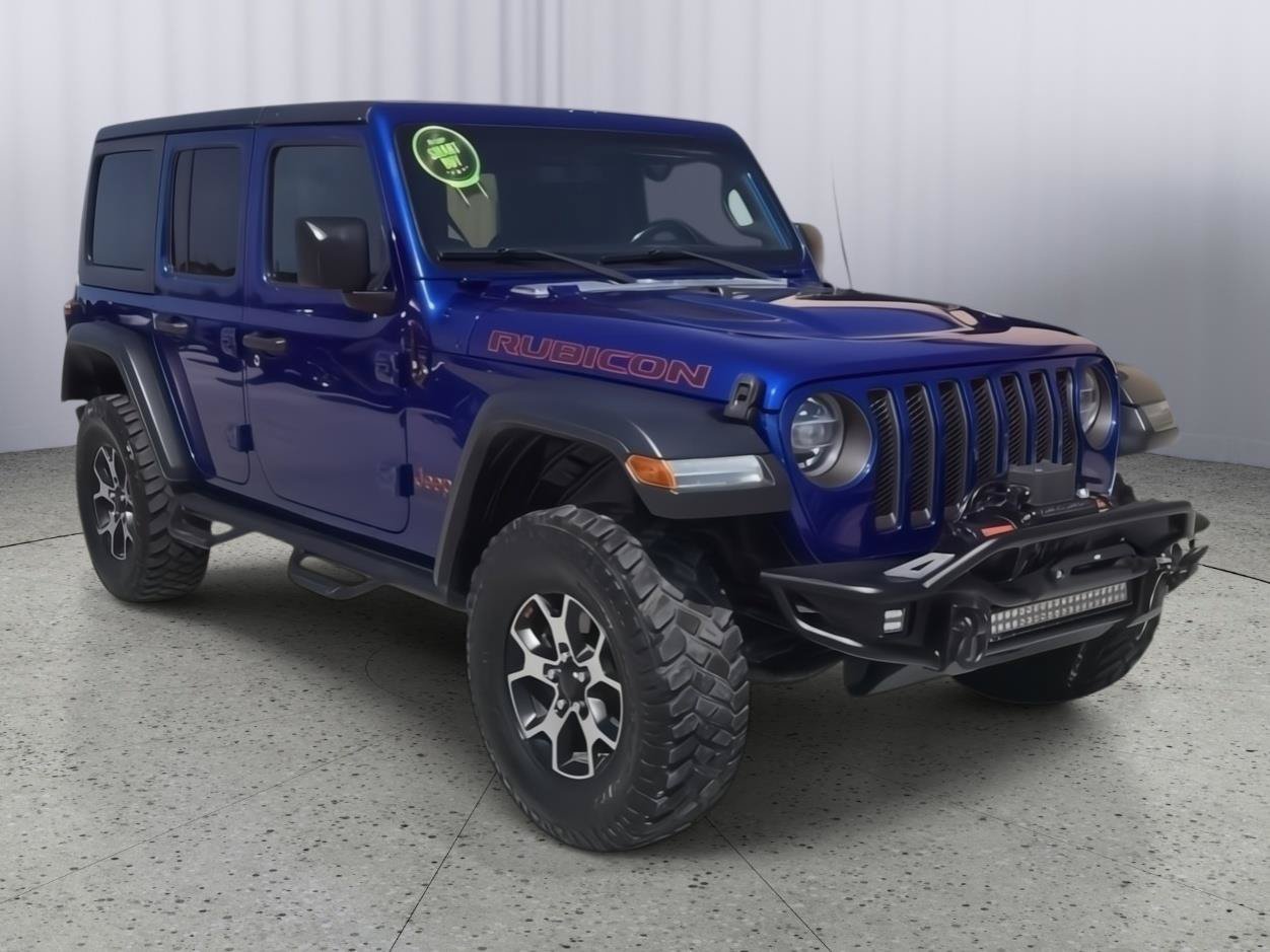 Used 2018 Jeep Wrangler Unlimited Rubicon AWD/4WD image 6