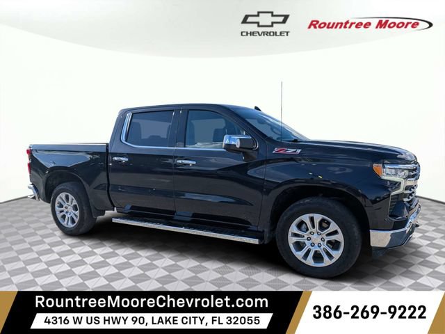 Used 2024 Chevrolet Silverado 1500 LTZ AWD/4WD image 1