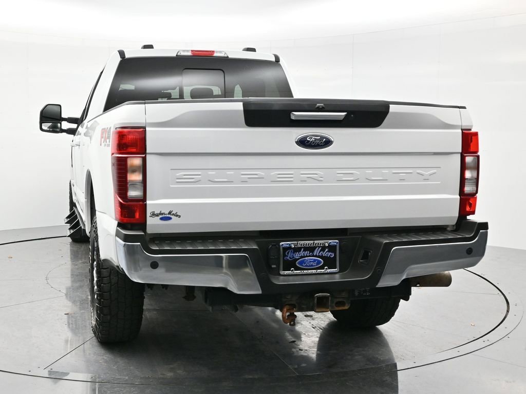Used 2021 Ford F250 Lariat w/ Lariat Value Package image 6