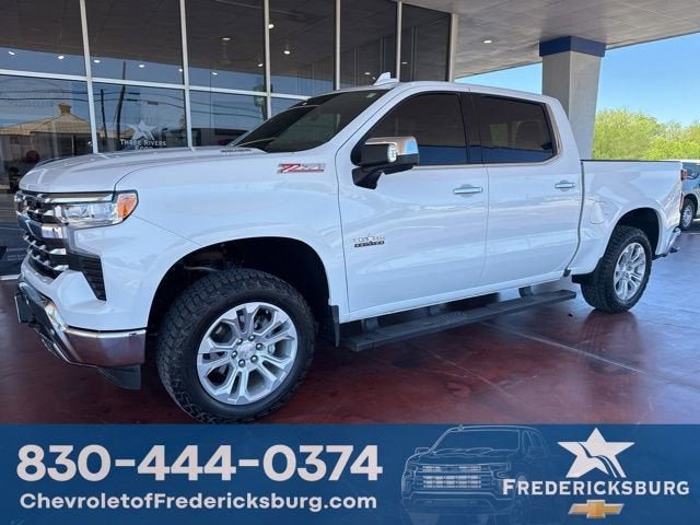Used 2026 Chevrolet Silverado 1500 LTZ w/ Z71 Off-Road Package AWD/4WD image 1