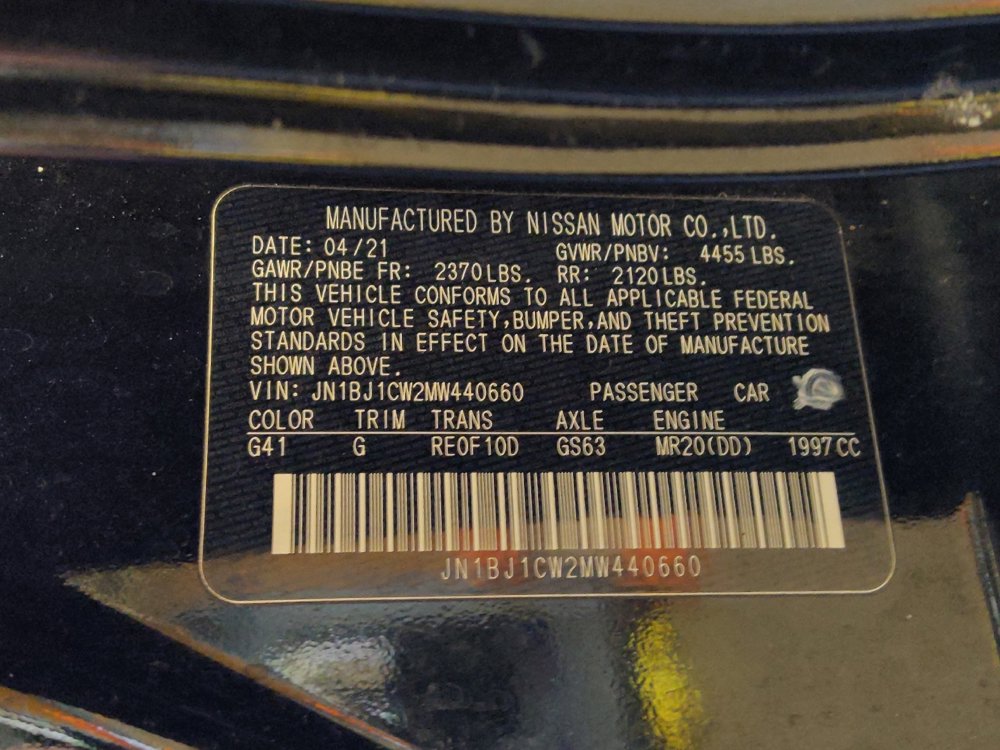 Used 2021 Nissan Rogue Sport SL AWD/4WD image 33