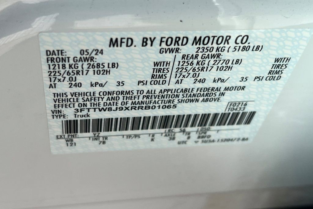 Used 2024 Ford Maverick XLT w/ XLT Luxury Package AWD/4WD image 22