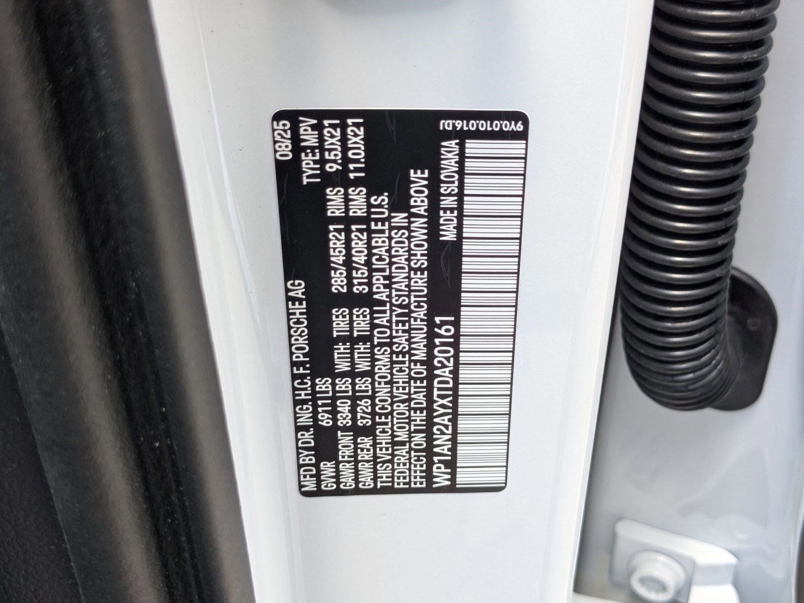 New 2026 Porsche Cayenne S image 30