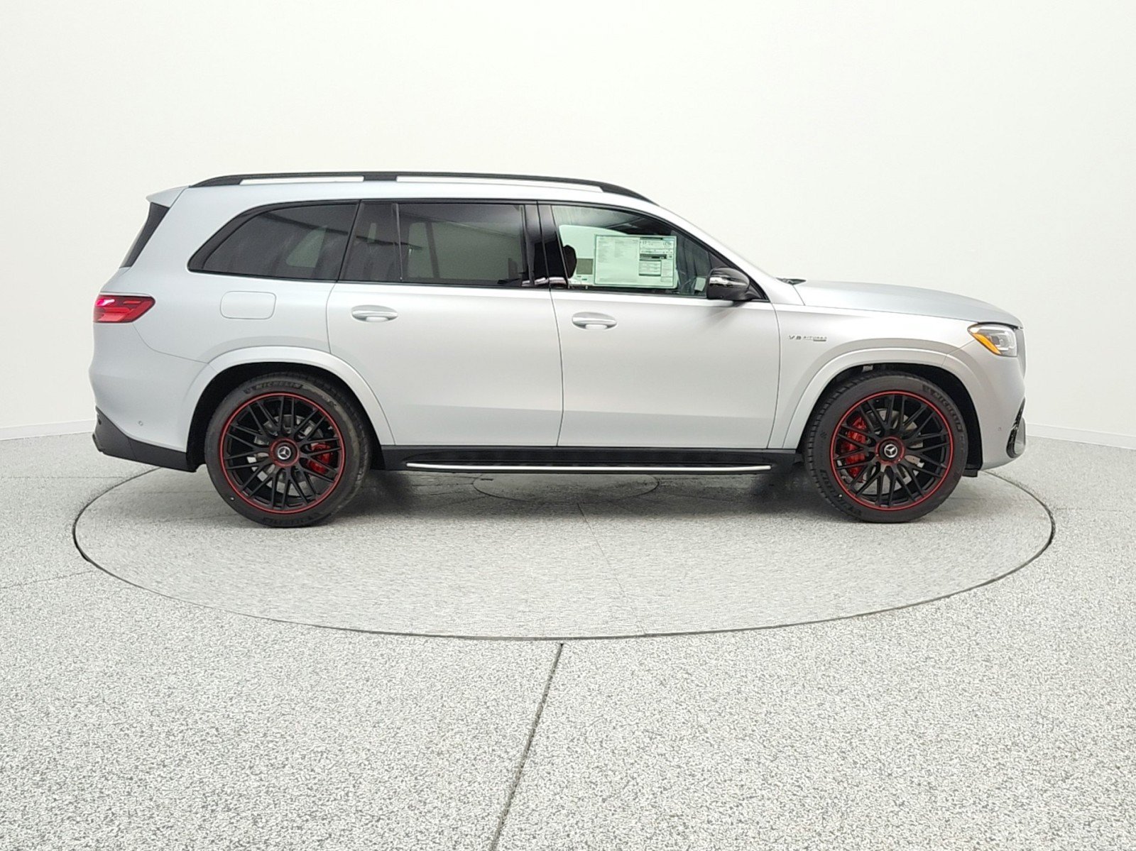 New 2026 Mercedes-Benz GLS 63 AMG 4MATIC image 4