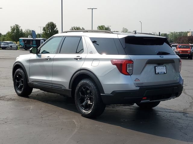 Certified 2023 Ford Explorer Timberline w/ Timberline Technology Package AWD/4WD image 4