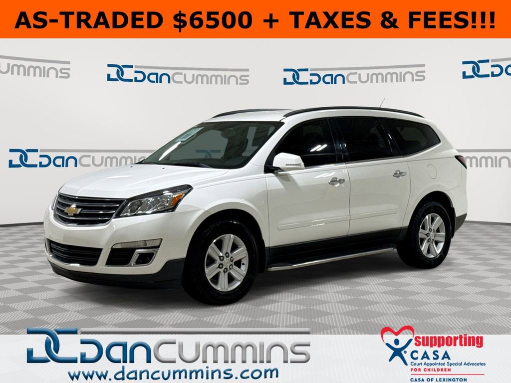 Used 2013 Chevrolet Traverse LT