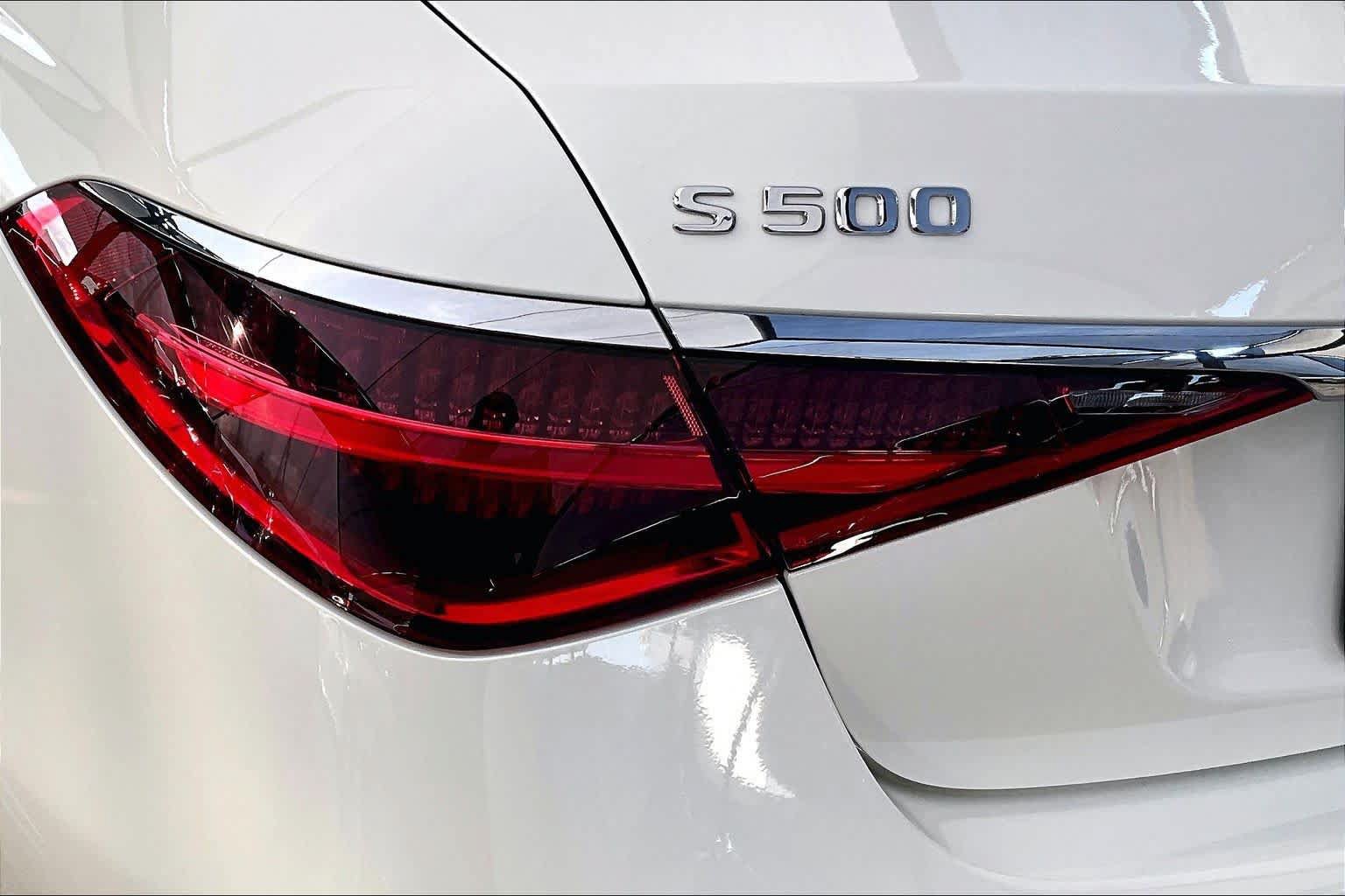 Certified 2022 Mercedes-Benz S 500 4MATIC image 58