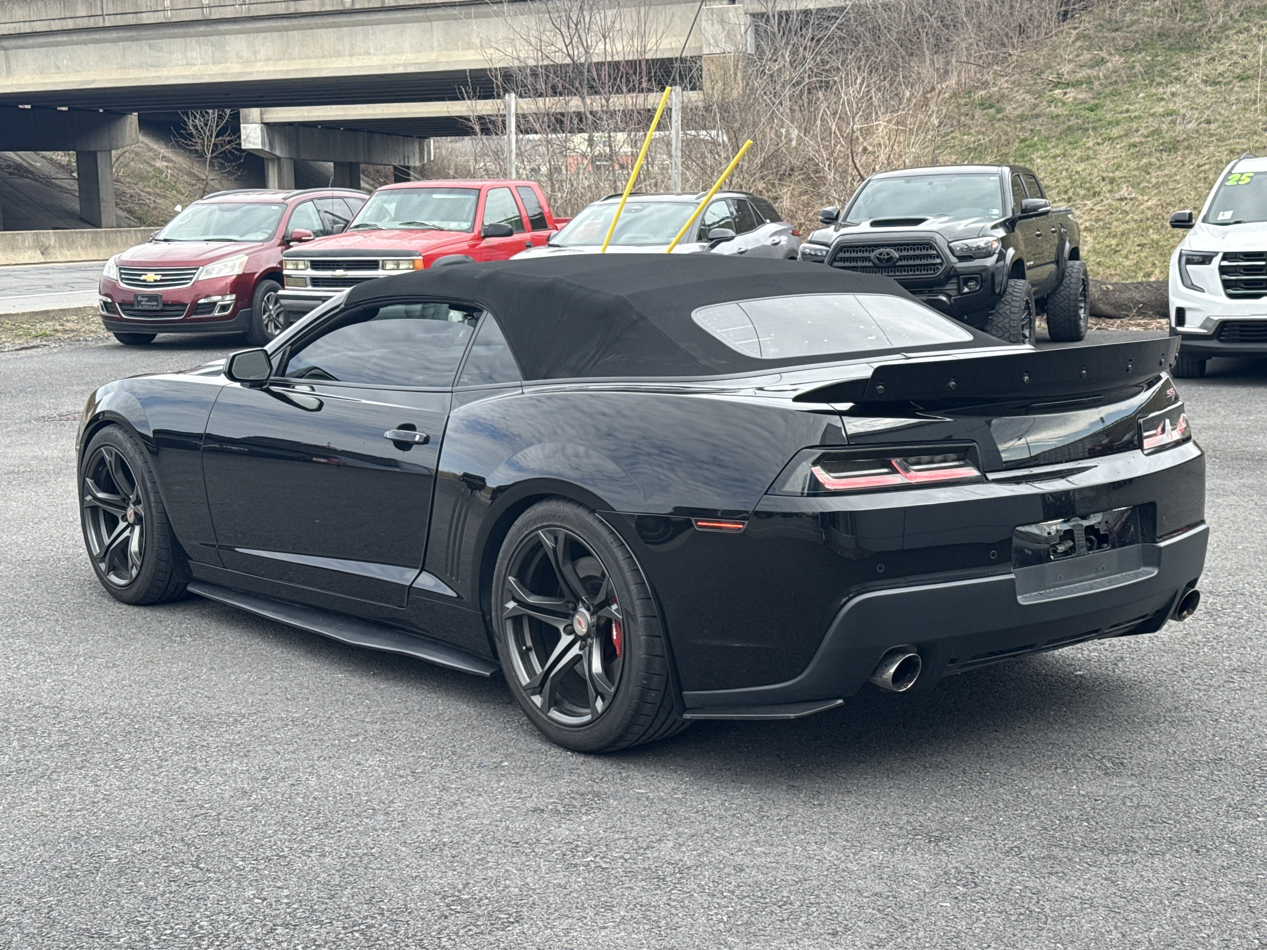 Used 2014 Chevrolet Camaro SS w/ RS Package image 6