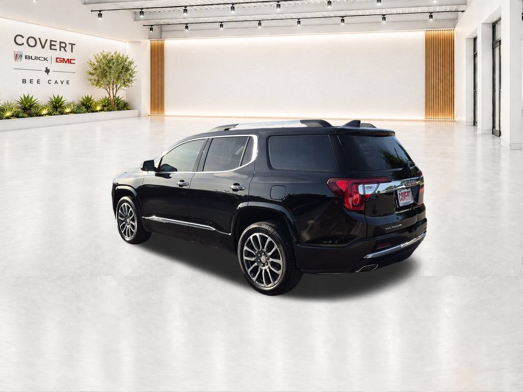 Used 2021 GMC Acadia Denali w/ Denali Technology Package FWD image 10