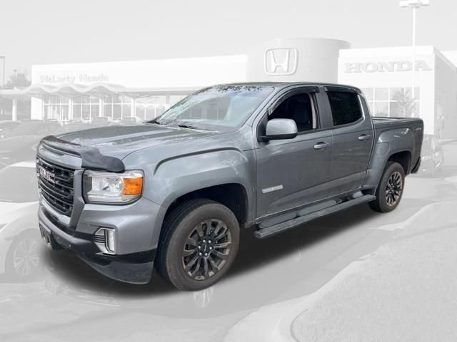 Used 2022 GMC Canyon Elevation w/ Elevation Premium Package image 12