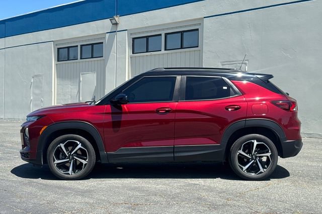 Used 2023 Chevrolet TrailBlazer RS w/ Convenience Package FWD image 7