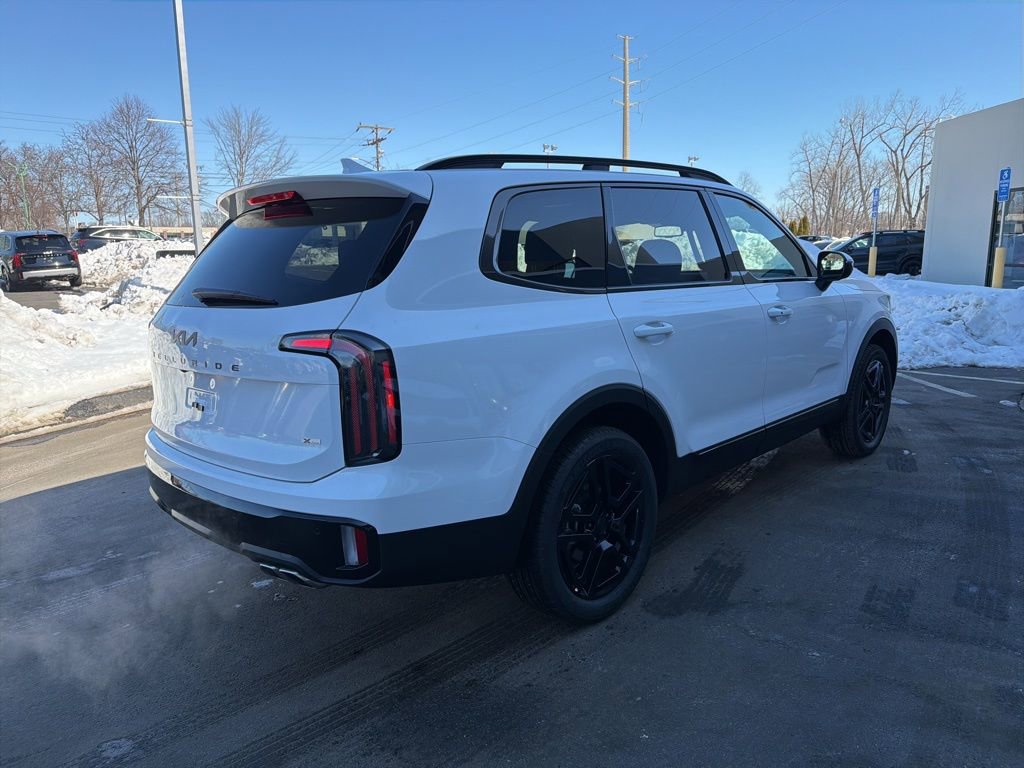 Used 2025 Kia Telluride EX X-Line AWD/4WD image 6