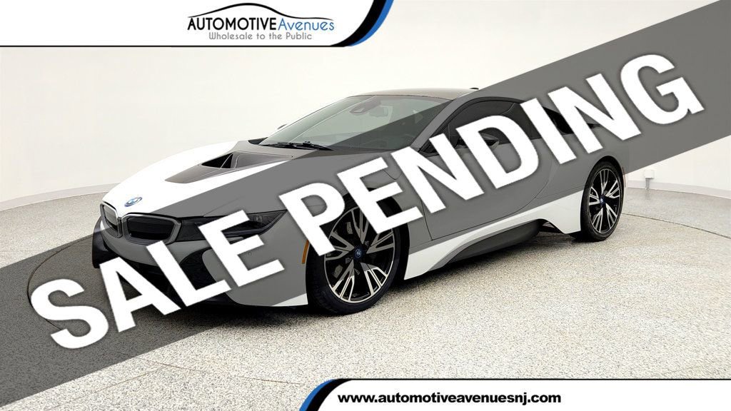Used 2015 BMW i8