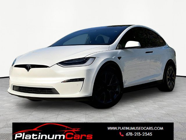 Used 2022 Tesla Model X AWD/4WD image 1